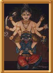 Lord Veerabhadra